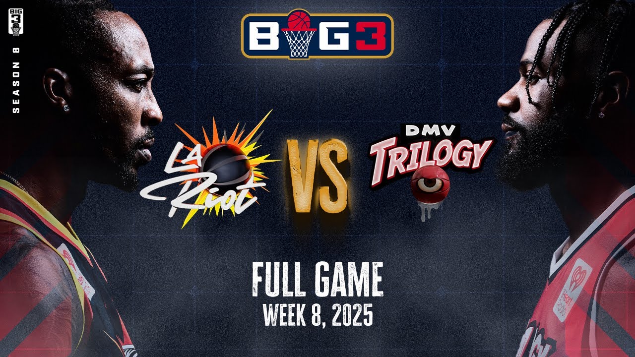 DWIGHT HOWARD AND EARL CLARK FACE OFF | Week 8 Game 3 | DMV Trilogy vs. LA Riot