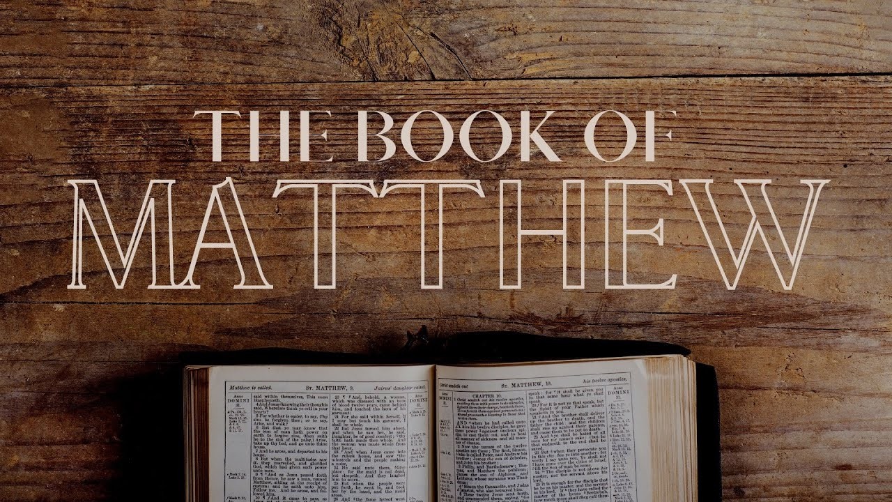 Livestream: Matthew 3:13 - 4