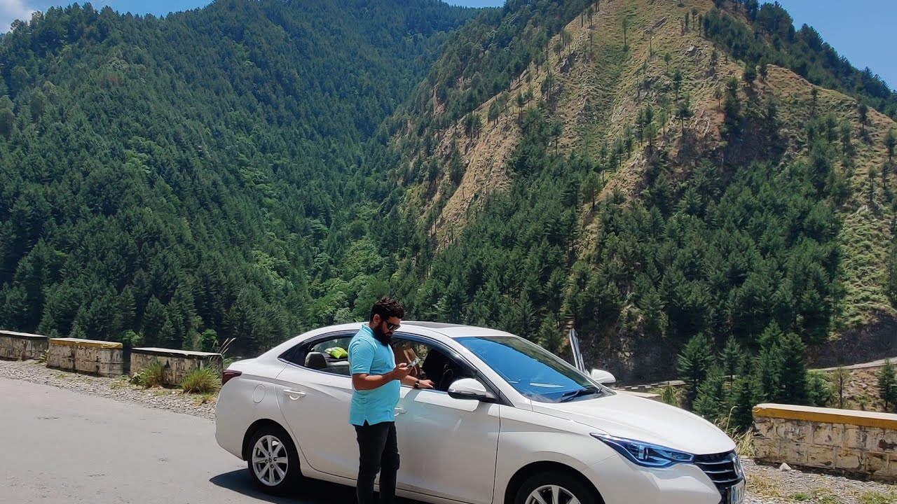 Nathiya Gali - Faisalabad To Abbottabad - Changan Alsvin 1.5 Lumiere 2022 Fuel Average 20km/Liter