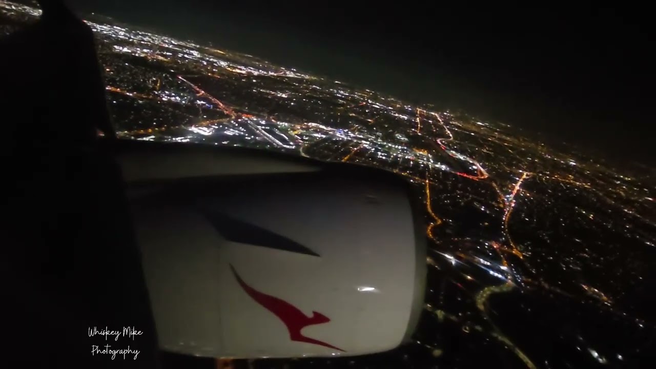 QantasLink Flight QF1278 MEL-BNE - Departure and Arrival