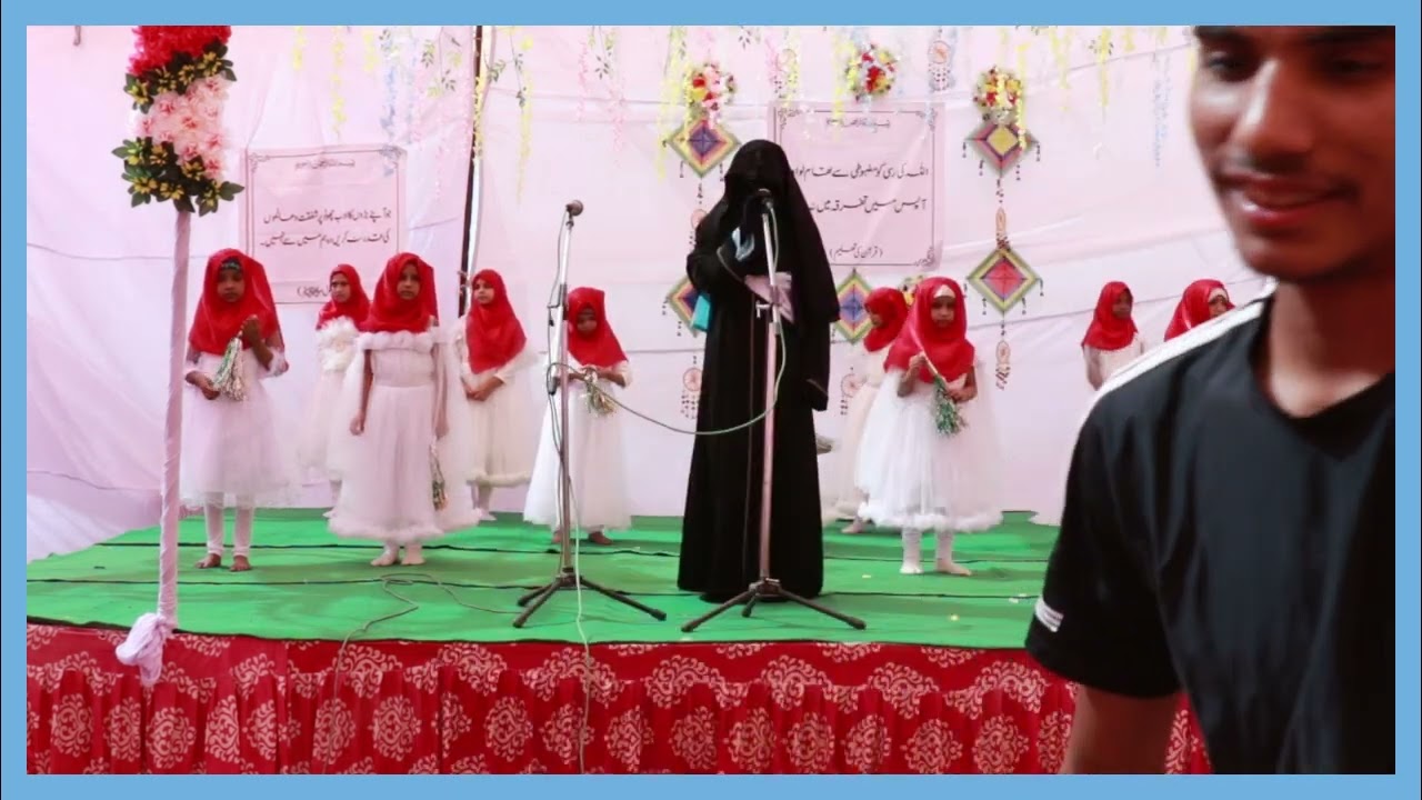 Hamd Presentation of JKB lil banat Girl