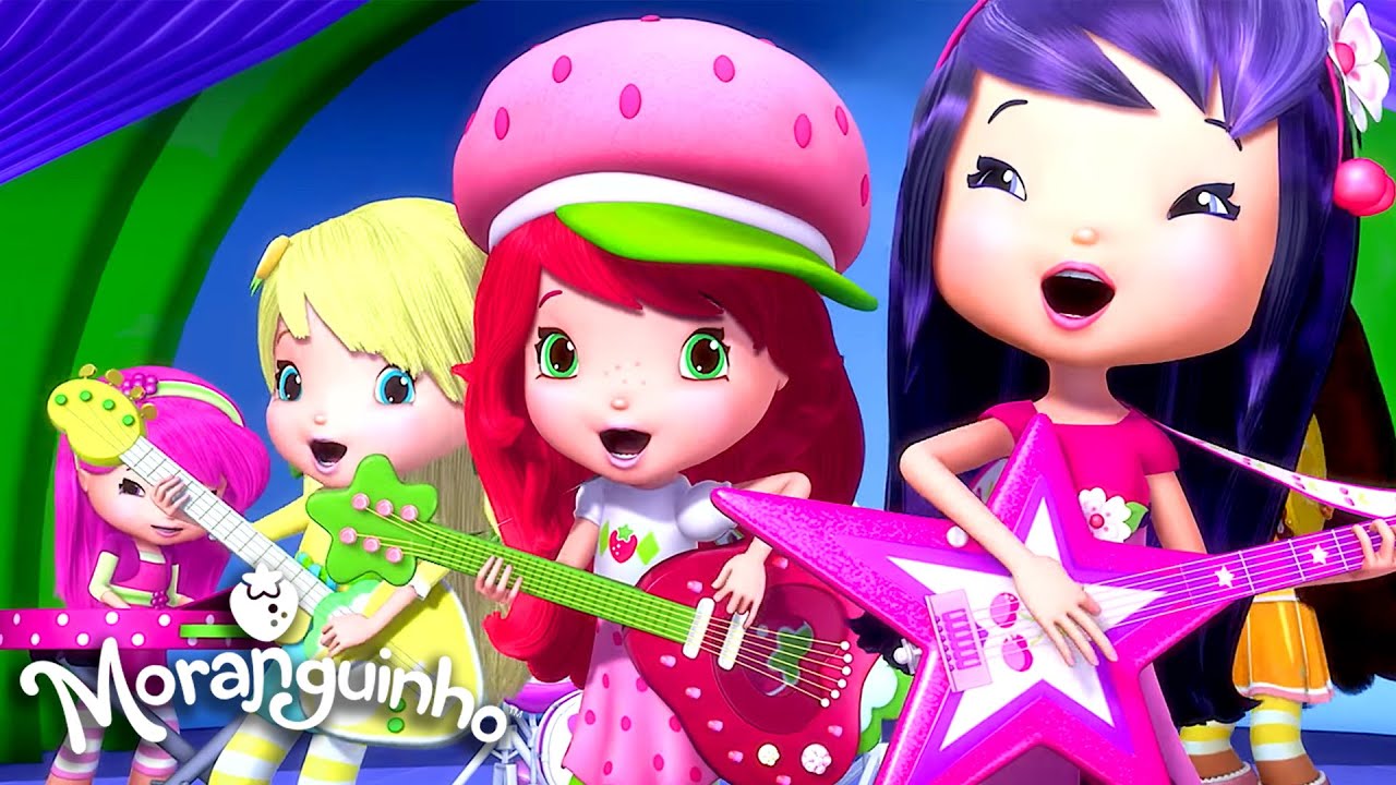 Moranguinho 🍓 A melhor banda feminina 🍓 Filmes infantis
