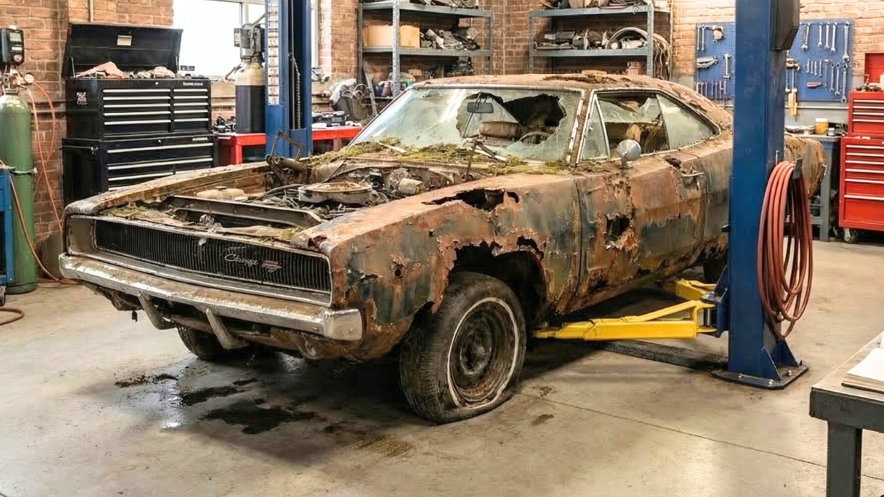 I Spent $150K Restoring a 1968 Dodge Charger – Worth It? #carrestoration