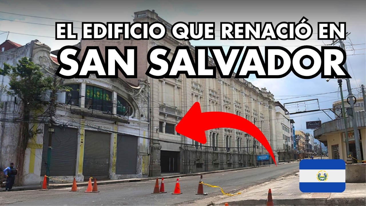 ¿Cuál es la historia del EDIFICIO MÁS LLAMATIVO del Centro de San Salvador? Edificio Antonio Bou