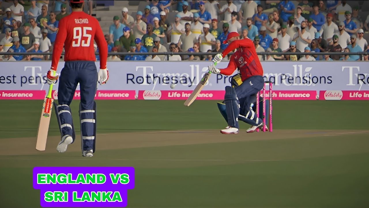 England vs Sri Lanka 3rd T20 highlights in cricket 26 a nail-biting finish 