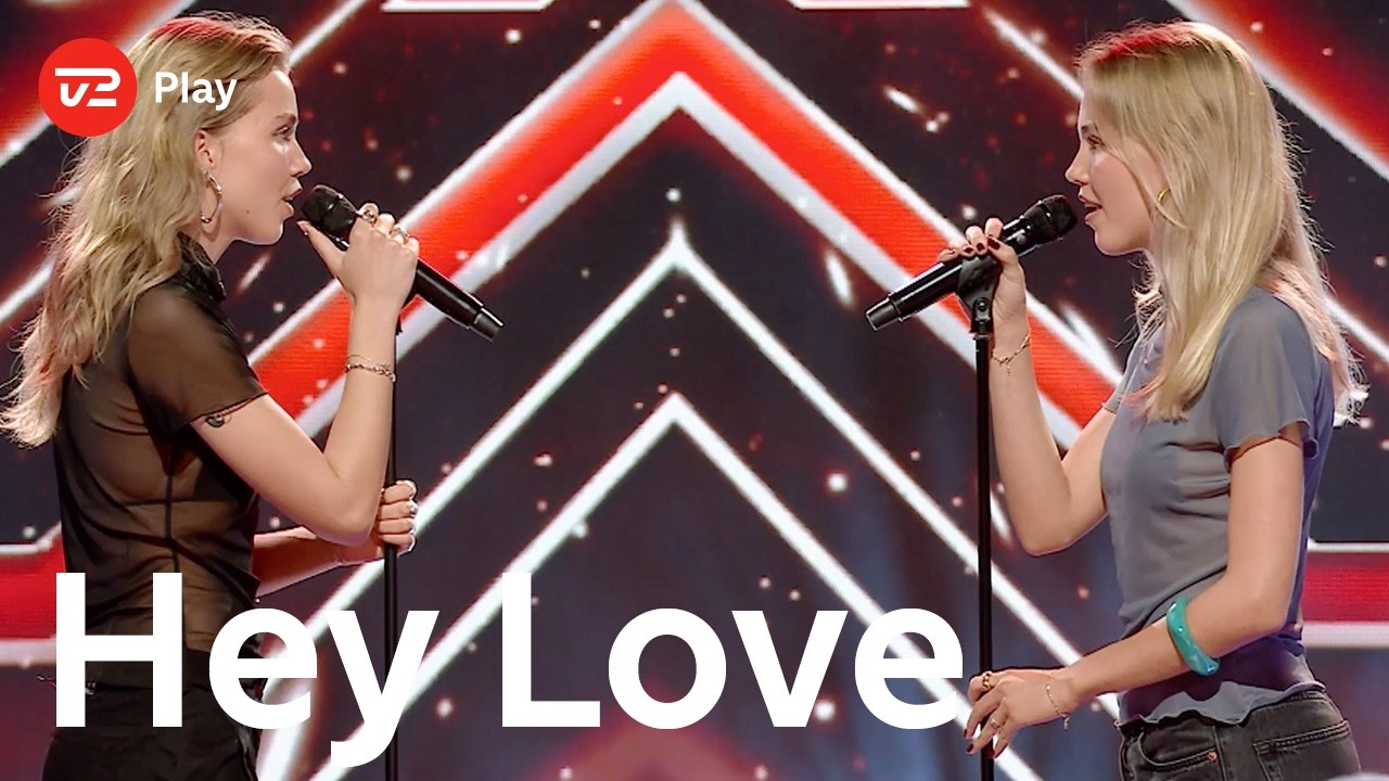 Sara & Marie synger &rsquo;Hey Love&rsquo; - Quadron (6 Chair Challenge) | X Factor 2026 | TV 2
