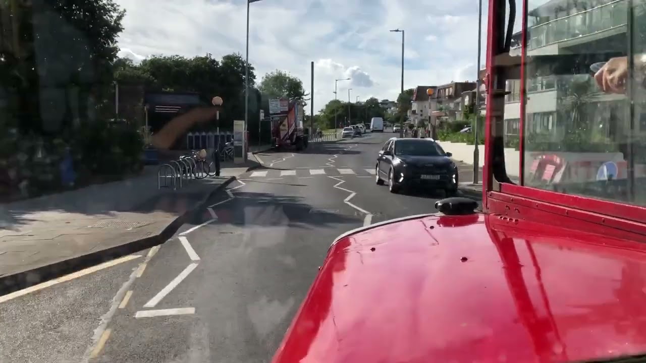 Classic RT ride on Southend seafront service