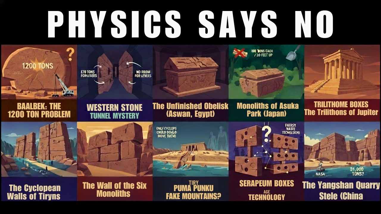 12 Impossible Ancient Structures Science Says Are 'Coincidences'