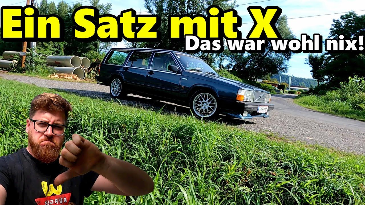 Ein Satz mit X - Das war wohl Nix! Die Handbremse spielt nicht mit!