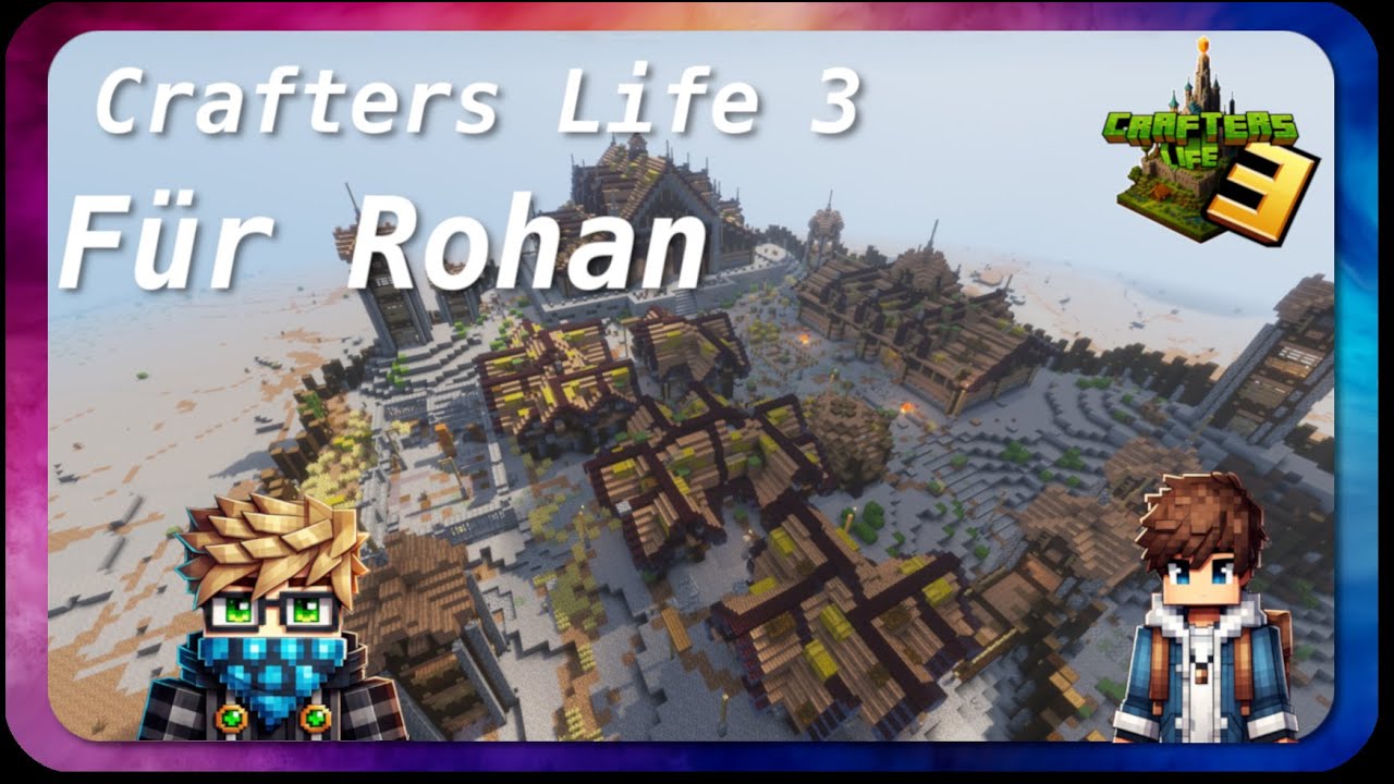 Minecraft: Crafters Life 3 | Bauen, Quatschen
