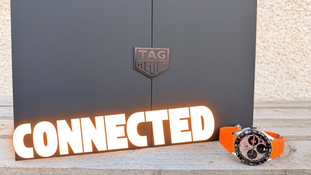 TAG Heuer Connected (5-го поколения) — умные часы нового уровня!