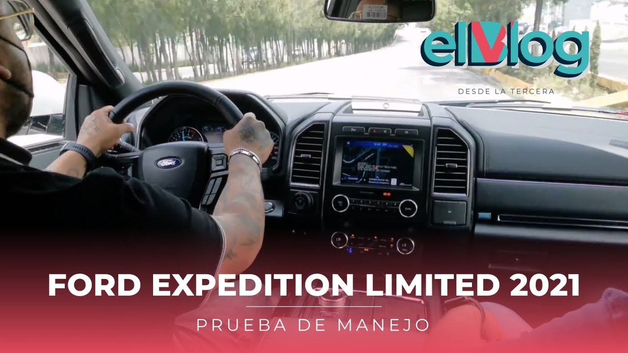 FORD EXPEDITION LIMITED 2021 | Prueba de manejo