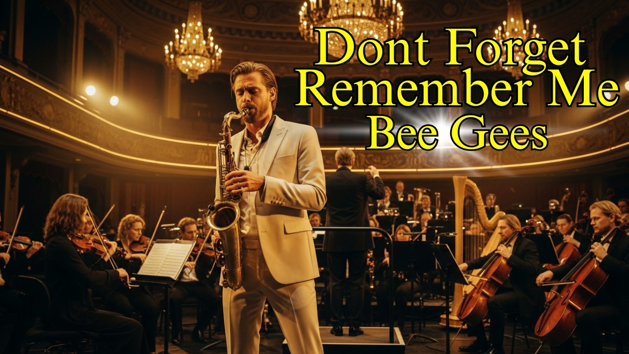 Bee Gees - Don't Forget Remember Me | Romance Instrumental Jazz Orchestra Version