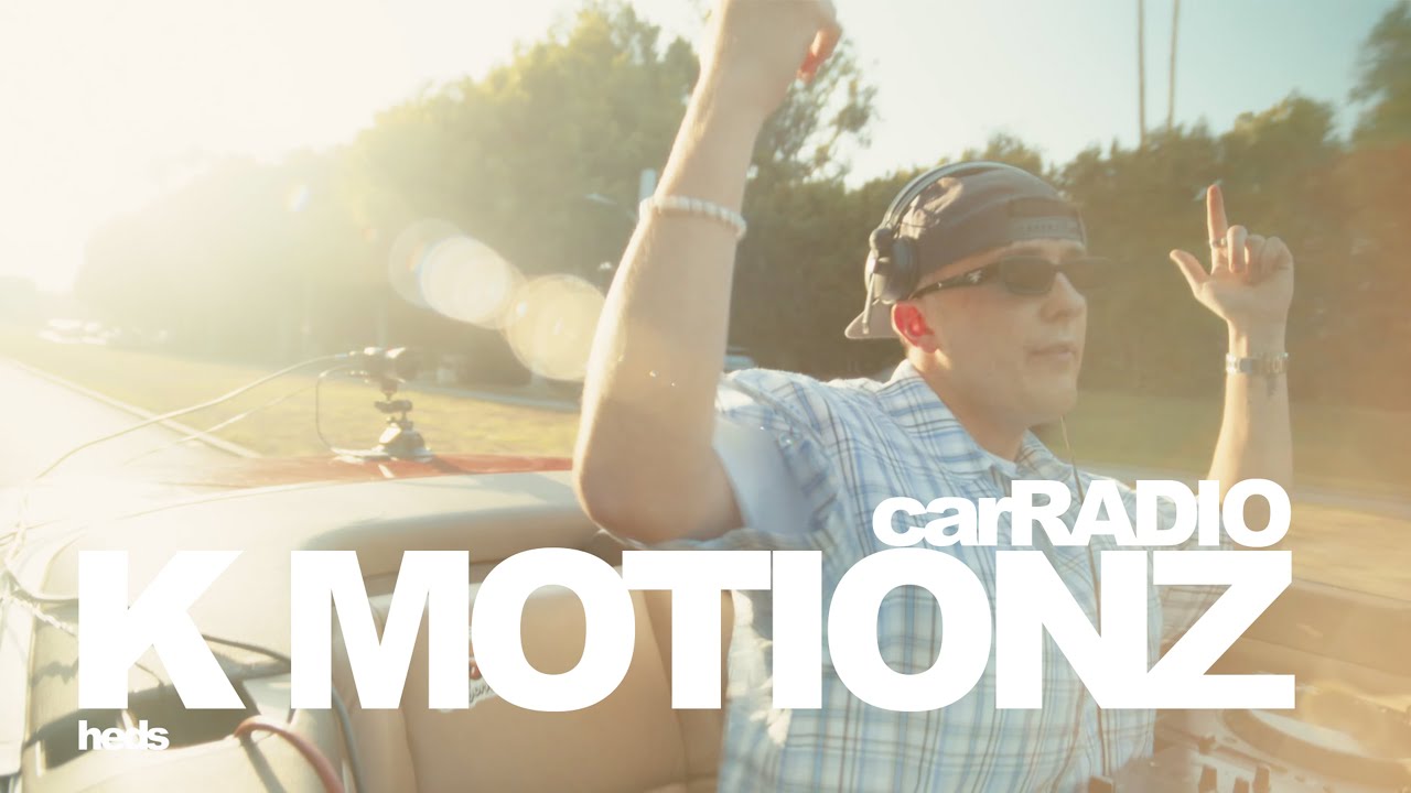 Drum and Bass in a Car | K MOTIONZ | carRADIO 060