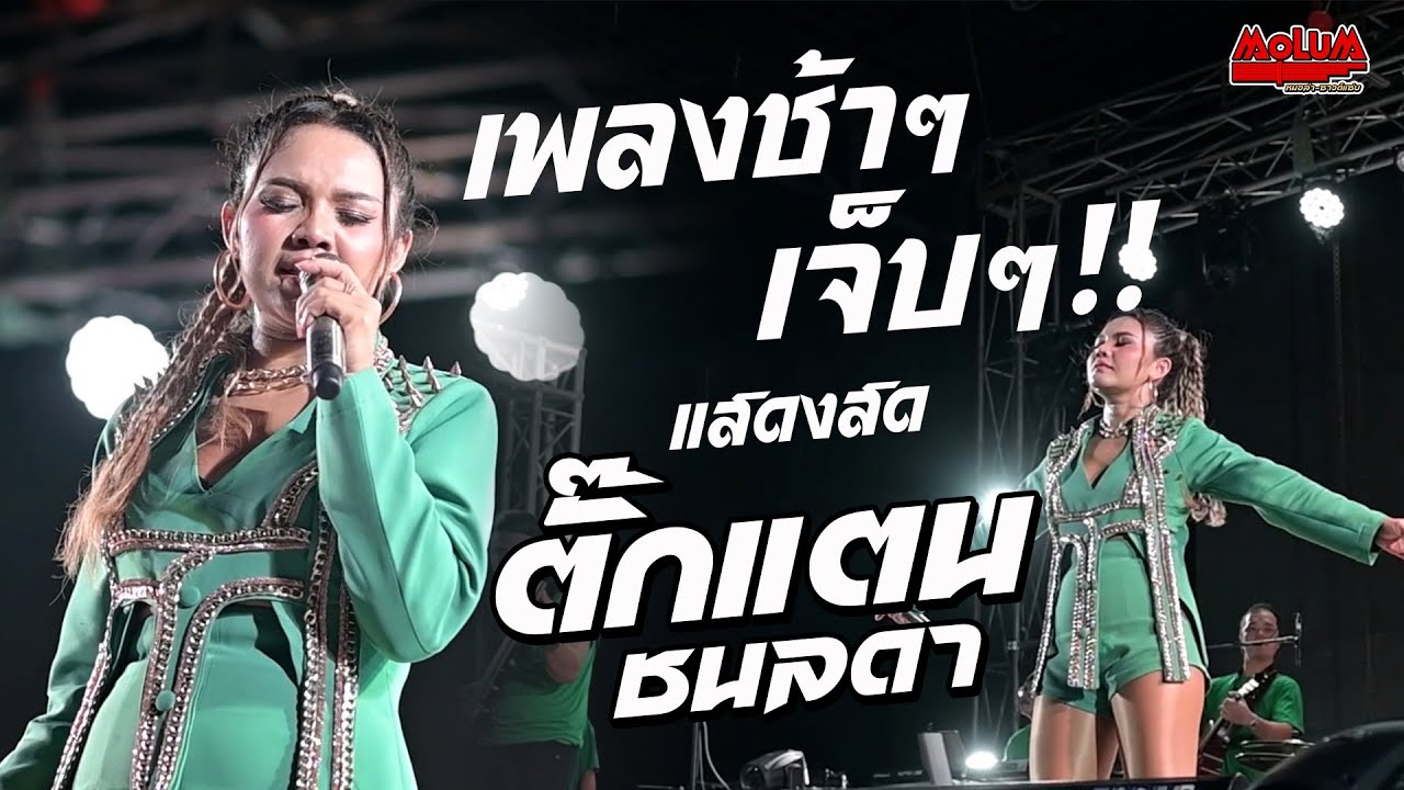 เพลงช้าๆเจ็บๆ!! แฟนเก็บ I โยนใจให้หมากิน I คืนใจให้กัน //แสดงสด// ตั๊กแตน ชลดา