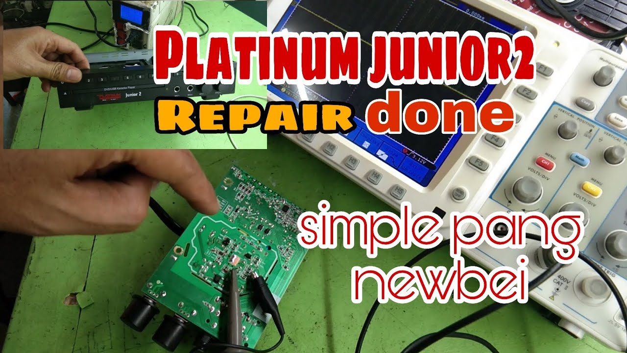 Platinum junior2 repair done