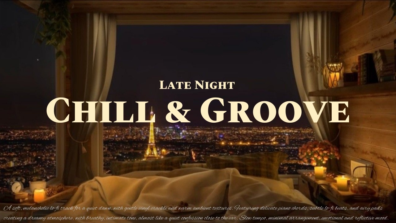 [Playlist] Chill Night Jazz 🌙