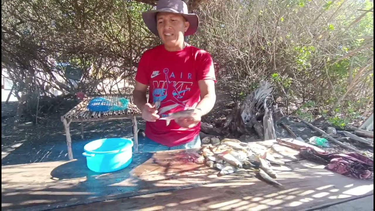 Salió para la frita gracias a Dios 🙏🐟♥️😋🙏
