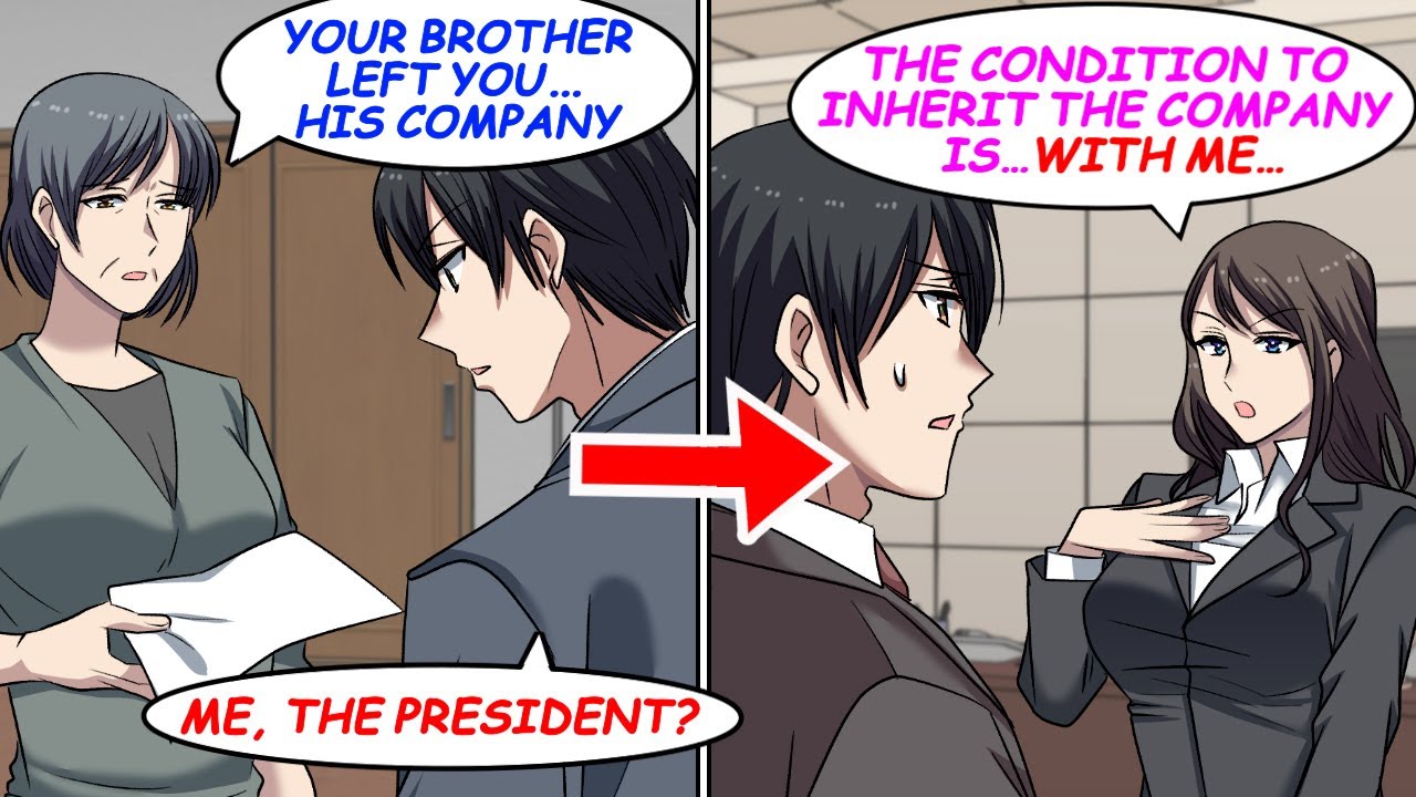 My CEO brother passed away… I was named heir, but only if I accepted a certain condition!? [Manga]