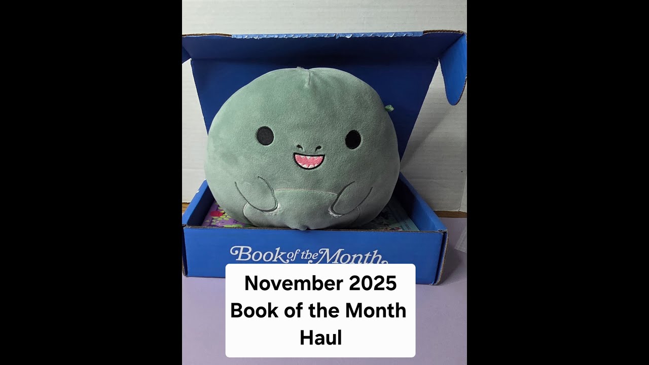 Книга месяца за ноябрь 2025 г.