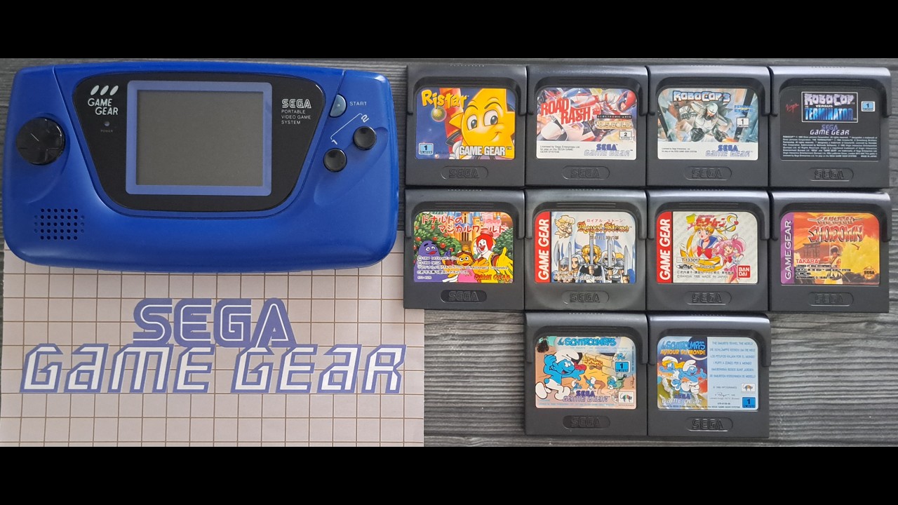 Le Full Set mondial de la Sega Game Gear (Partie 26)