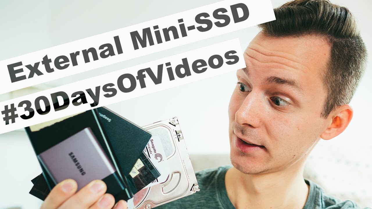 This Is the Best Workflow Purchase I Made in the Last 6 Month (Tiny 500GB SSD) #30DaysOfVideos