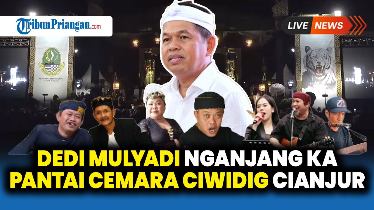 🔴LIVE: DEDI MULYADI DI CIANJUR! Abdi Nagri Nganjang ka Warga Edisi #28 Safari Budaya