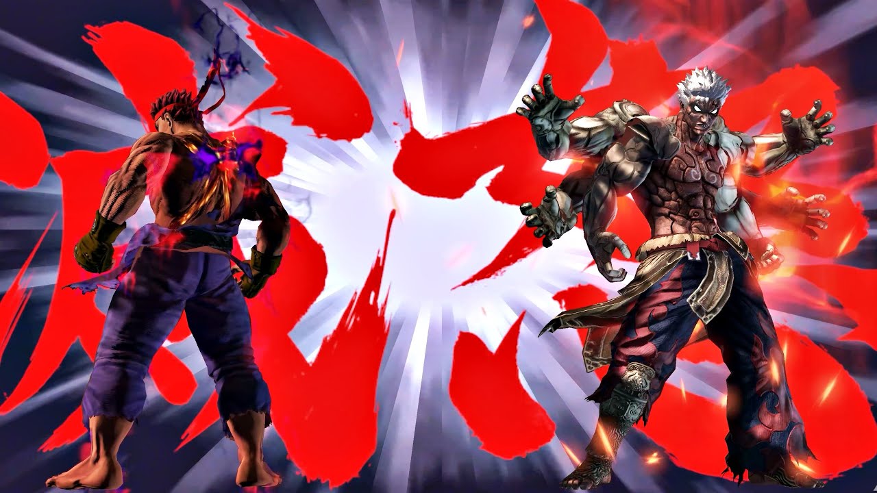 Asura's Wrath | Asura VS Ryu | Sub español | Ultra HD 4K 60FPS