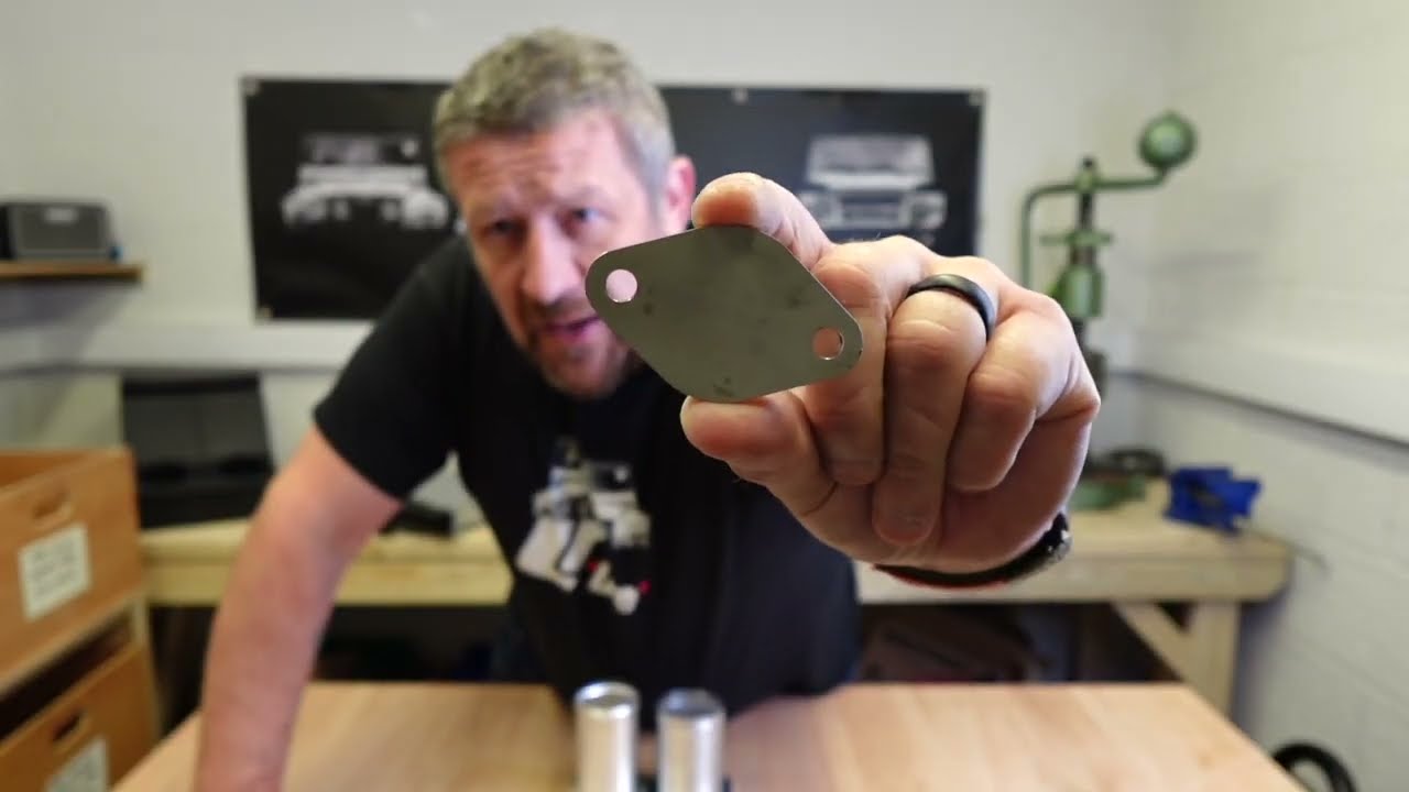DA1109 - EGR BLANKING KIT FOR TD5 ENGINE - WILL FIT ALL DISCOVERY AND DEFENDER TD5 VEHICLES