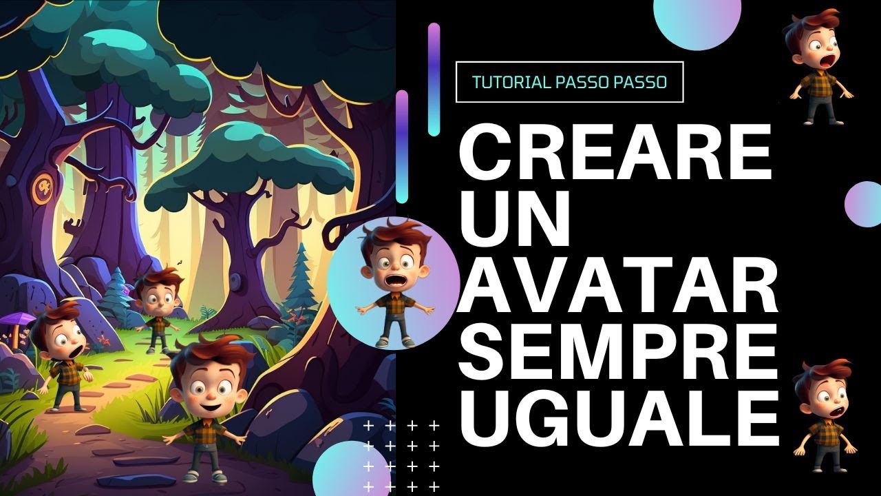 come creare un avatar sempre uguale con Midjourney - Tutorial passo passo