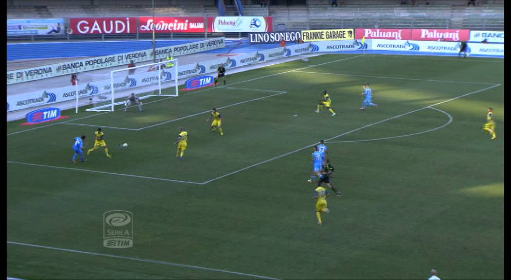 Chievo Verona-Napoli 2-4 2a Giornata di Andata Serie A TIM 2013/2014