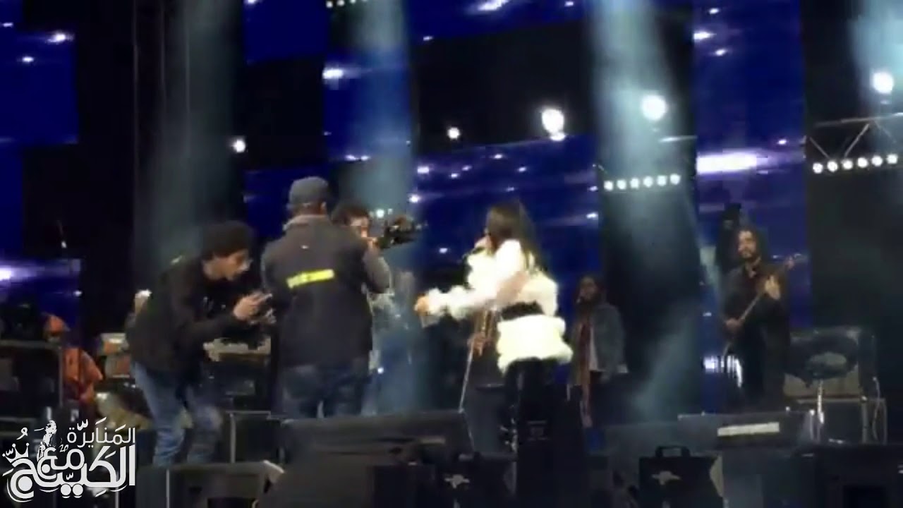 محمد منير و أمينة - وسط الدايرة - فاميلى بارك _ Mohamed Mounir & Amina - West El Dayra - Family Park