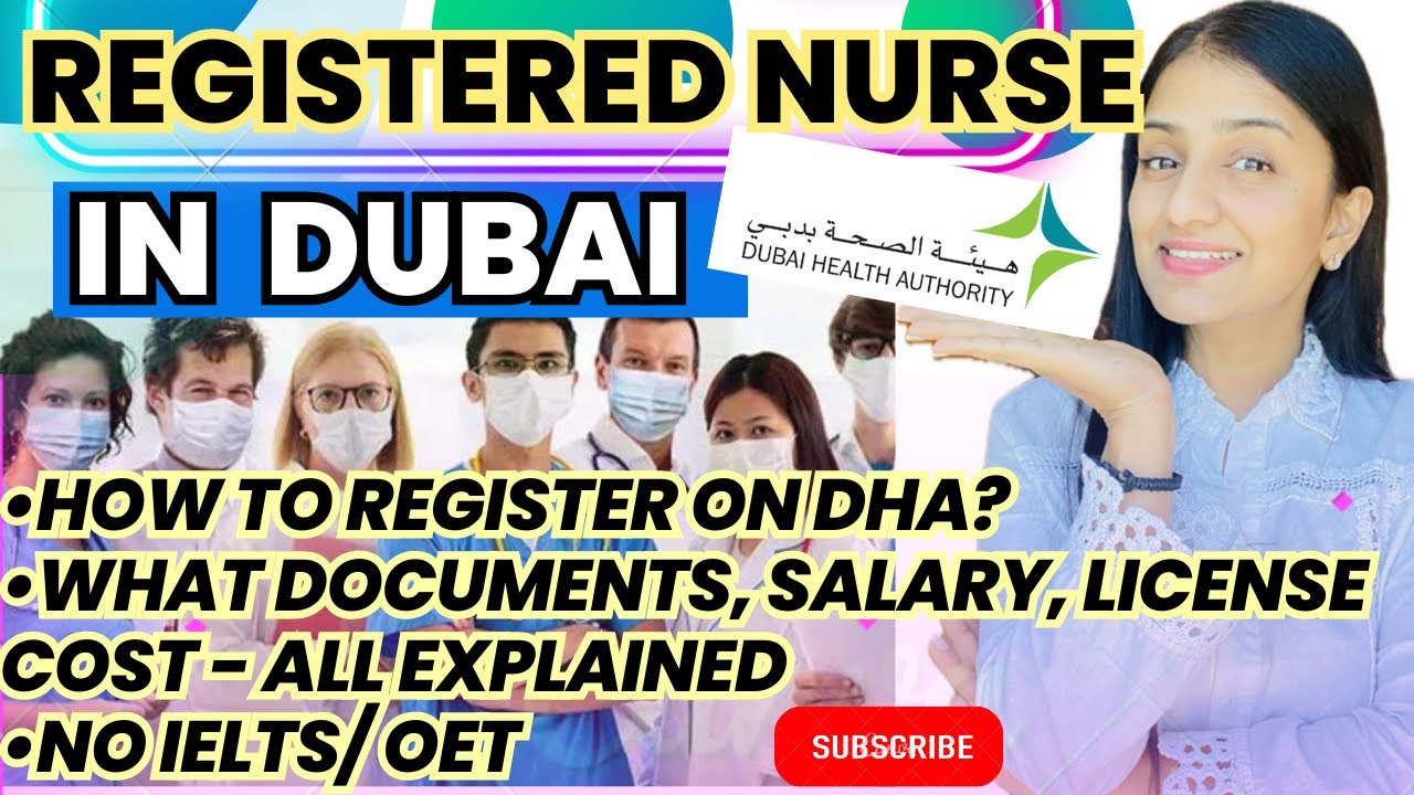 How To Become Registered Nurse In Dubai.Indian Nurse Registeration In Dubai.How To Find Job in Dubai