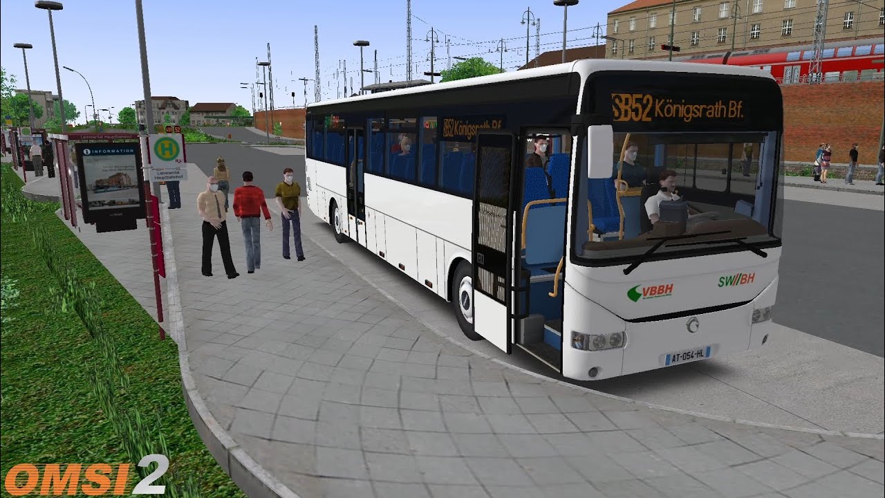 OMSI 2 #208​​​​​​: Lemmental V3 | Ligne SB52 | Irisbus Crossway