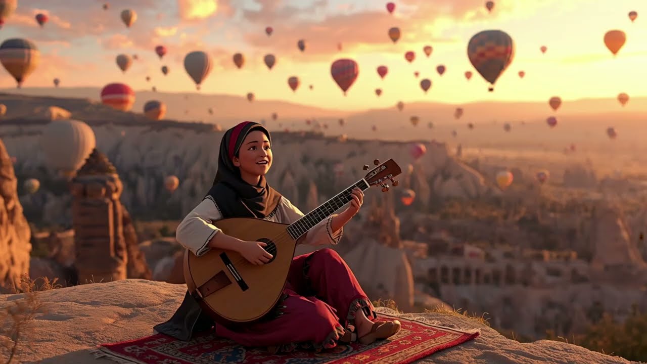 🎶 Seyr-i Akış | Derin Odaklanma İçin Zihni Dinlendiren Türk Fonu
