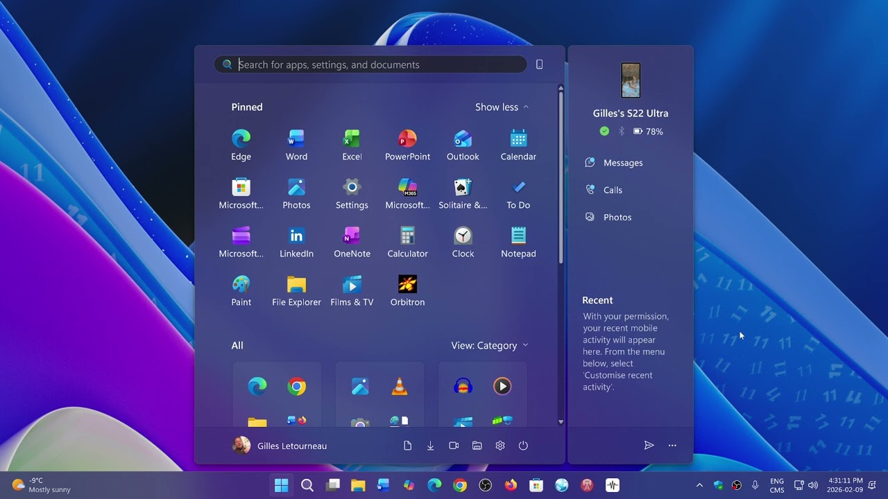 Опрос по новому меню «Пуск» в Windows 11: удивительно, как медленно Microsoft внедряет новые функ...
