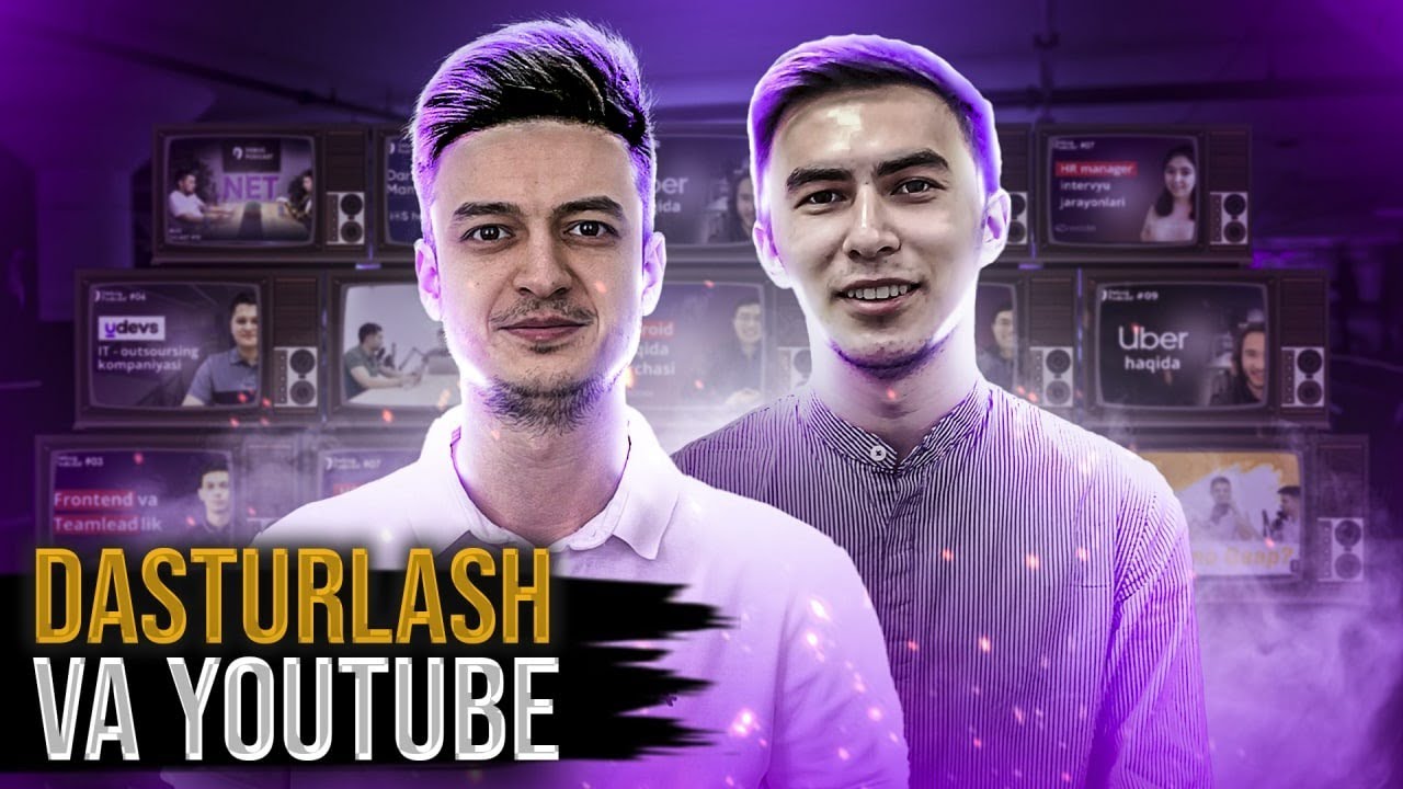 Dasturlash va Youtube. Juniordan-Seniorgacha yo'l. Go dasturchi Rustam Turg'unov bilan suhbat.