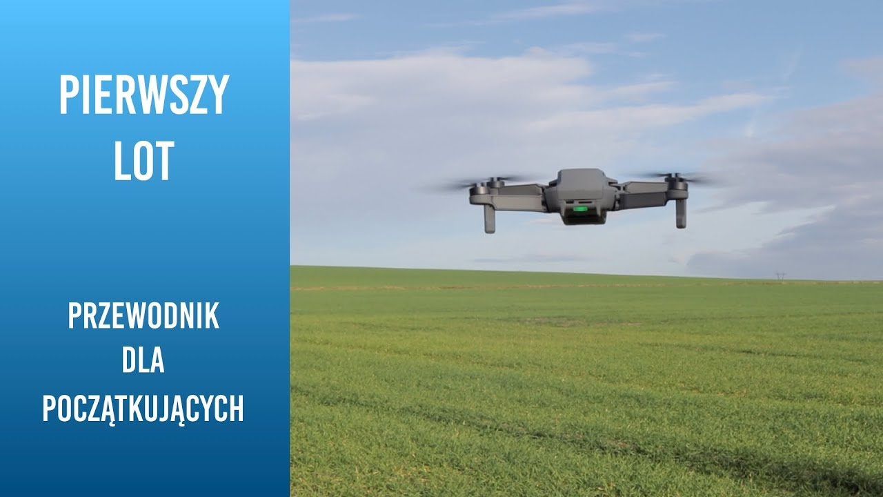 DJI Mavic Mini || Przewodnik Początkującego: Nareszcie w Powietrzu (5/5) Instrukcja Recenzja