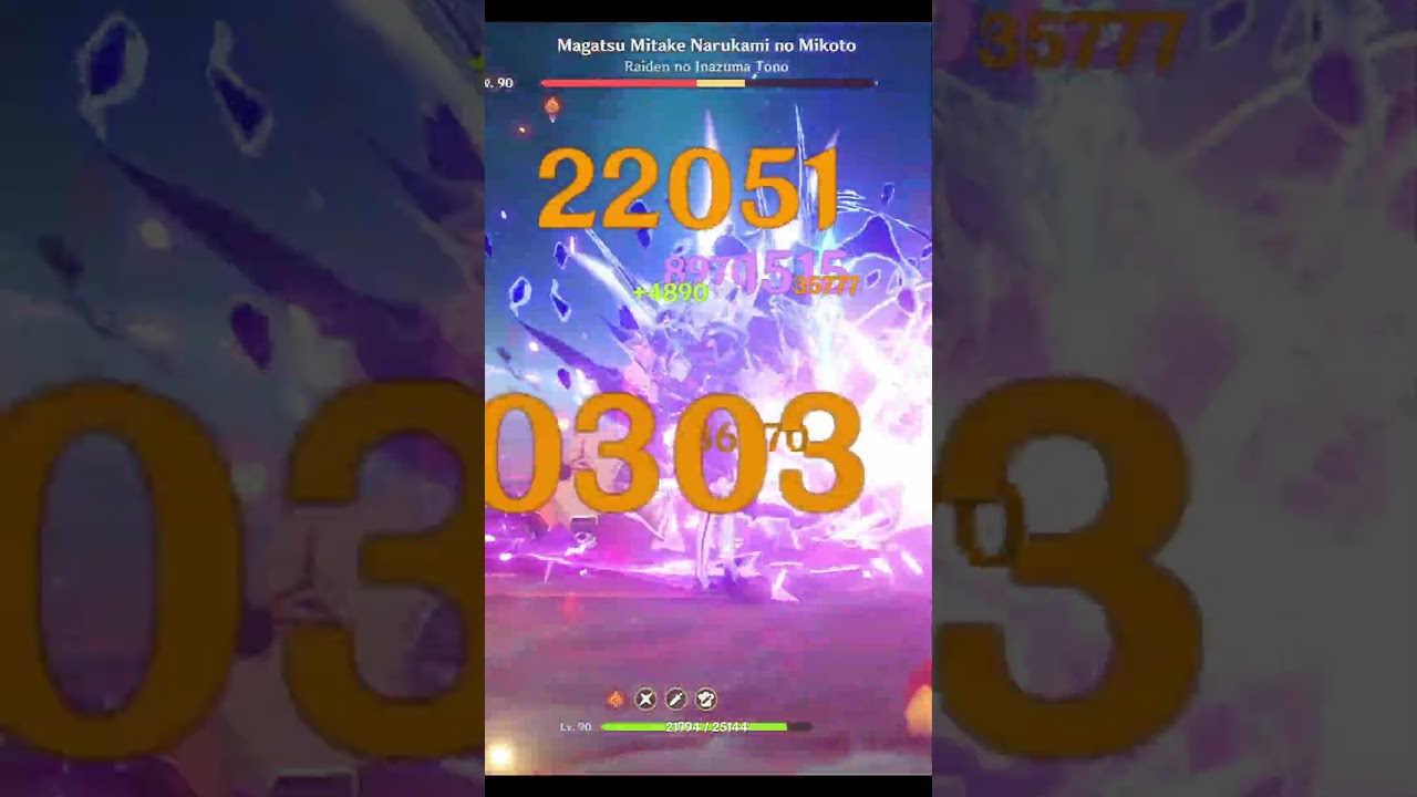 C6 Chevreuse Vs Raiden Shogun