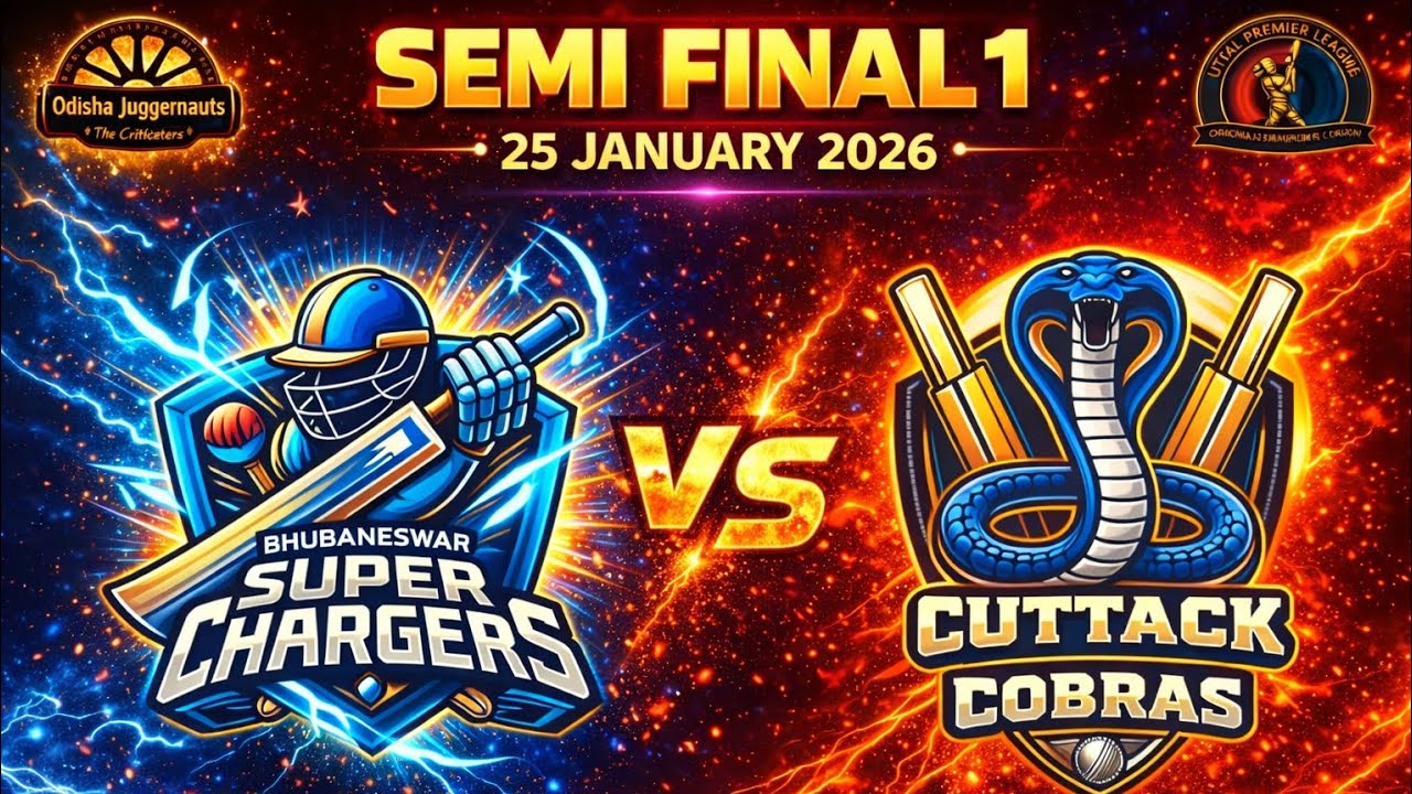 SF 1 - Bhubaneswar vs Cuttack - UPL 6