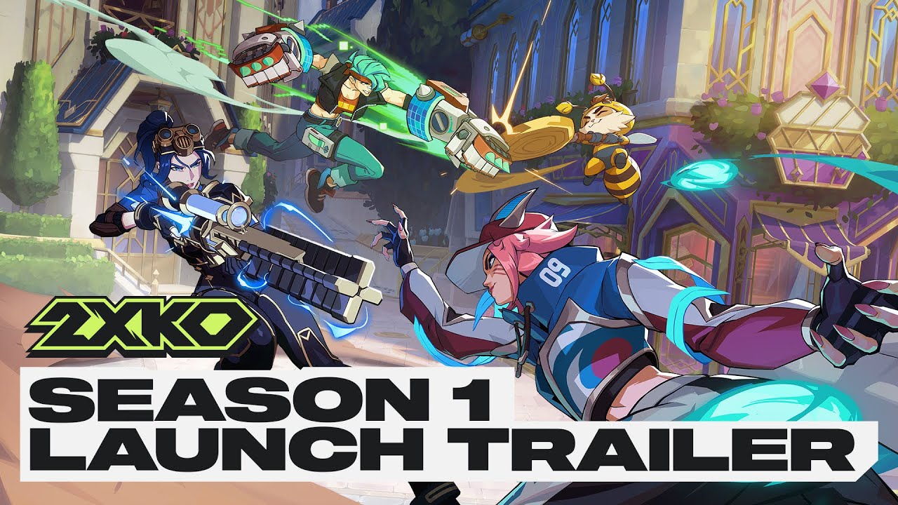 2XKO Season 1 2026 Launch Trailer