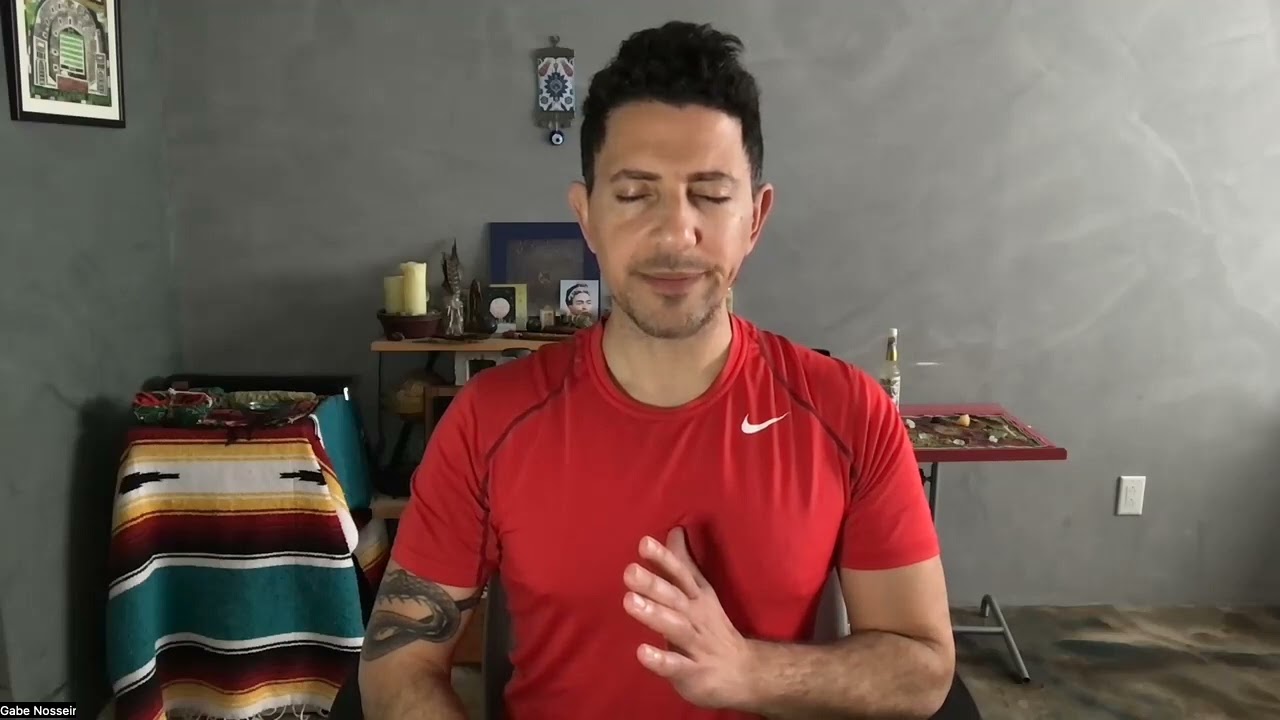 Guided meditation and visualization for athletes: Microcosmic Orbit & Octahedron