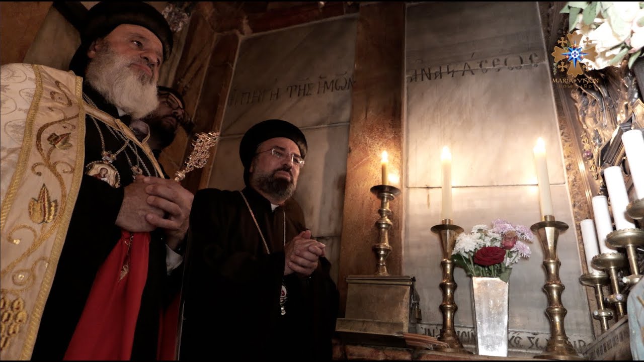 Mor Ignatius Aphrem II (Patriarch of Antioch & All the East) arrived to Jerusalem