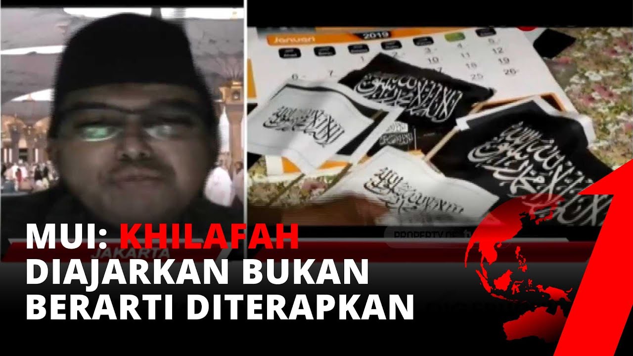 MUI: Khilafah Bagian Ajaran dari Islam Harusnya Bukan Suatu yang Dilarang untuk Didiskusikan | tvOne