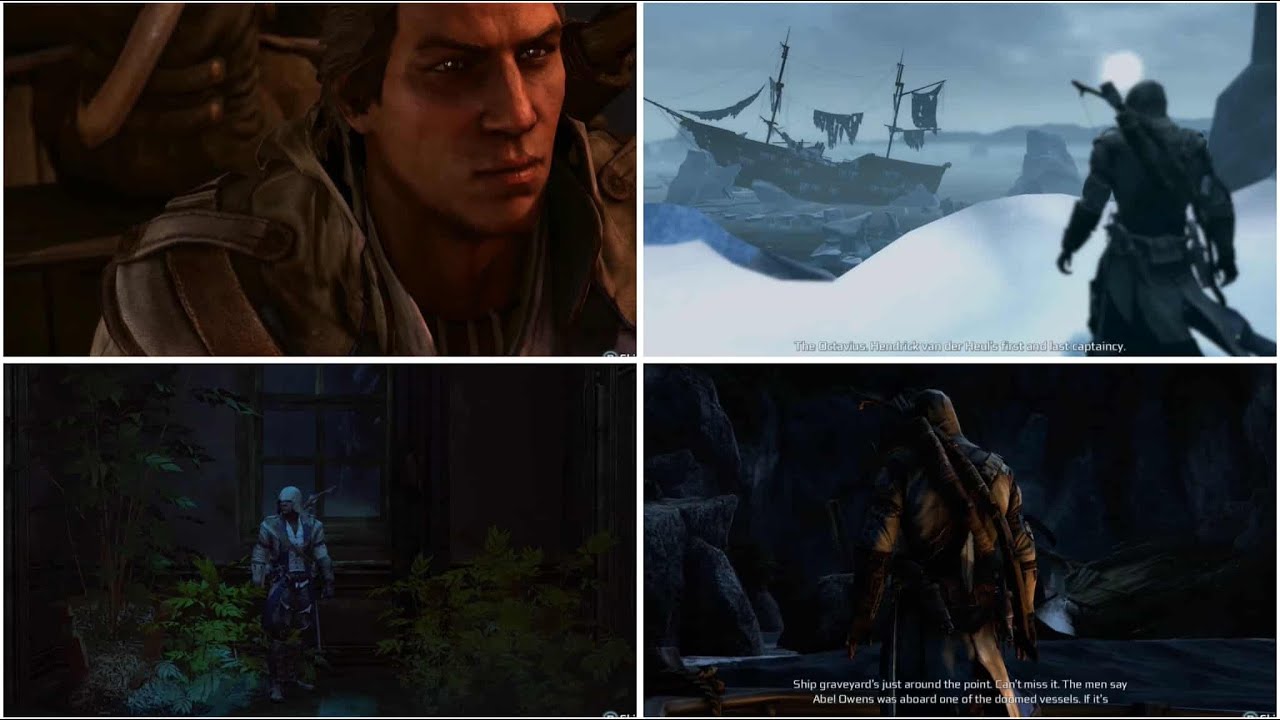 Captain Kidd's Treasure Full Gameplay || Assassin's Creed 3