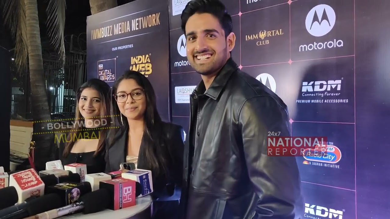 Farman Haider, Niharika Chouksey and Samridhi Shukla Full Exclusive Interview At IWM Buzz Party 2023