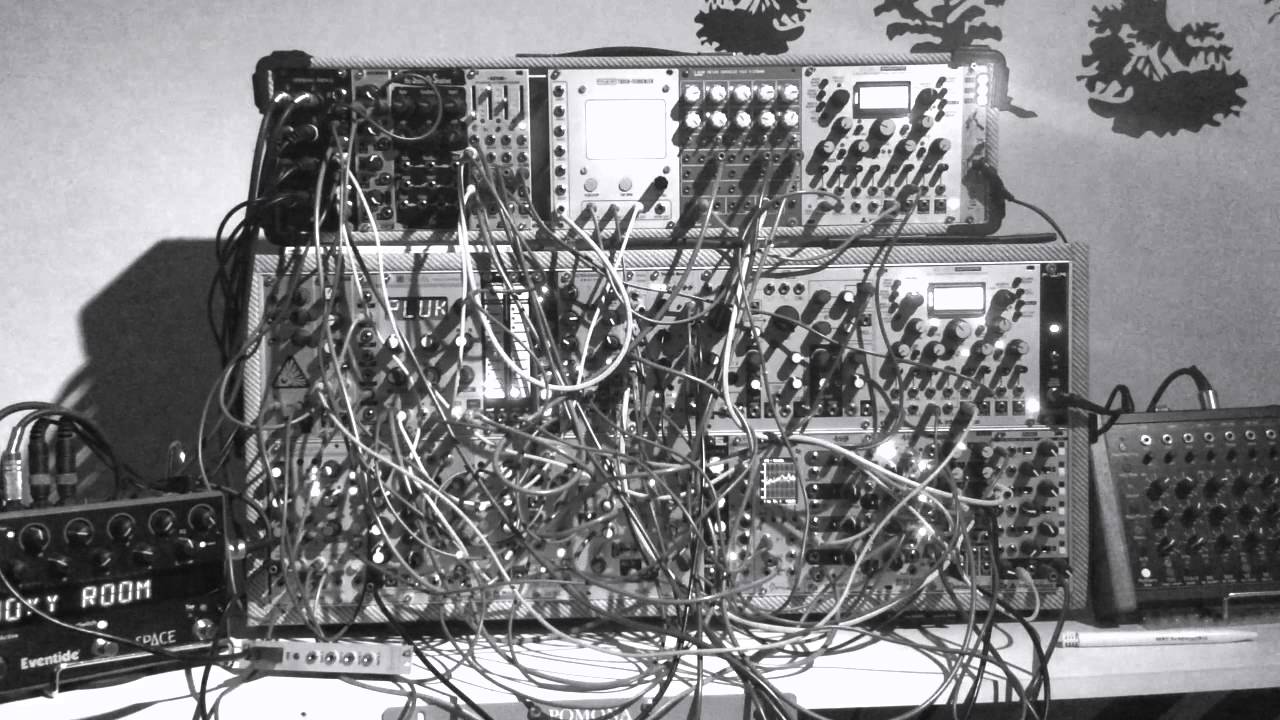 Dark Intellijel Shapeshifter Ensemble 002