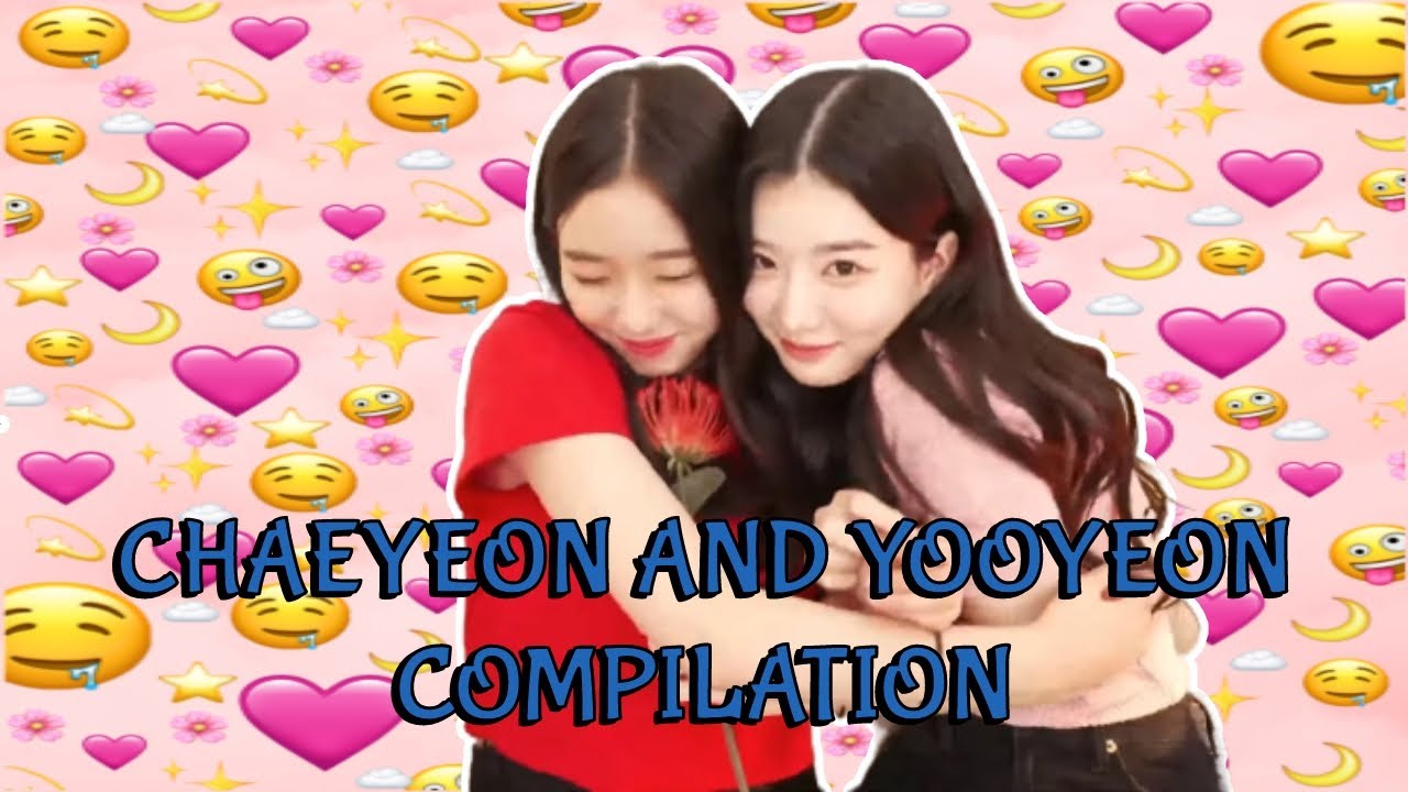 Chaeyeon and Yooyeon 트리플에스 (tripleS) Compilation