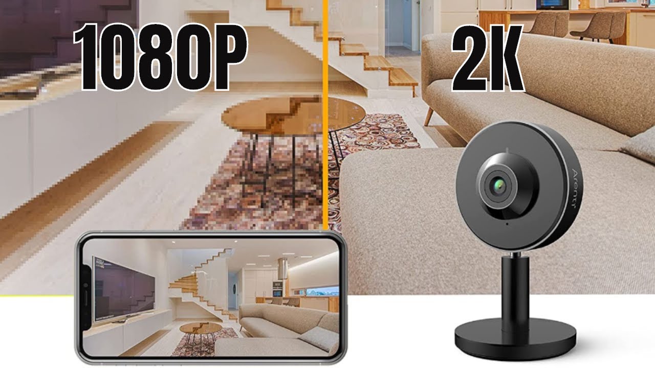 ARENTI INDOOR1 2K WIFI Home Security Camera - Banggood New Tech