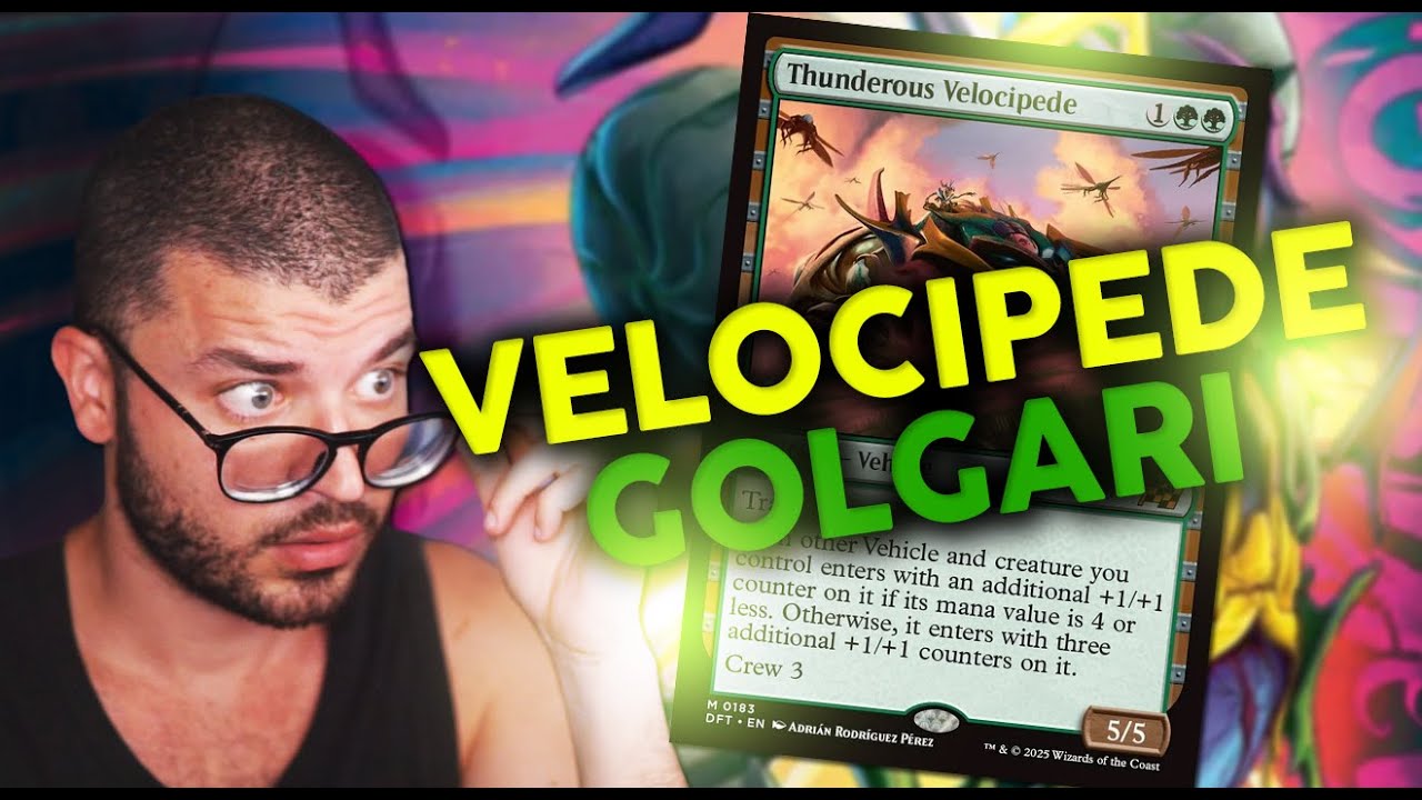 Un VEICOLO da a GOLGARI una NUOVA SPINTA - Aetherdrift Standard Magic The Gathering Arena